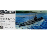 Afv Club SE73507 - Japanese type I-58 submarine 